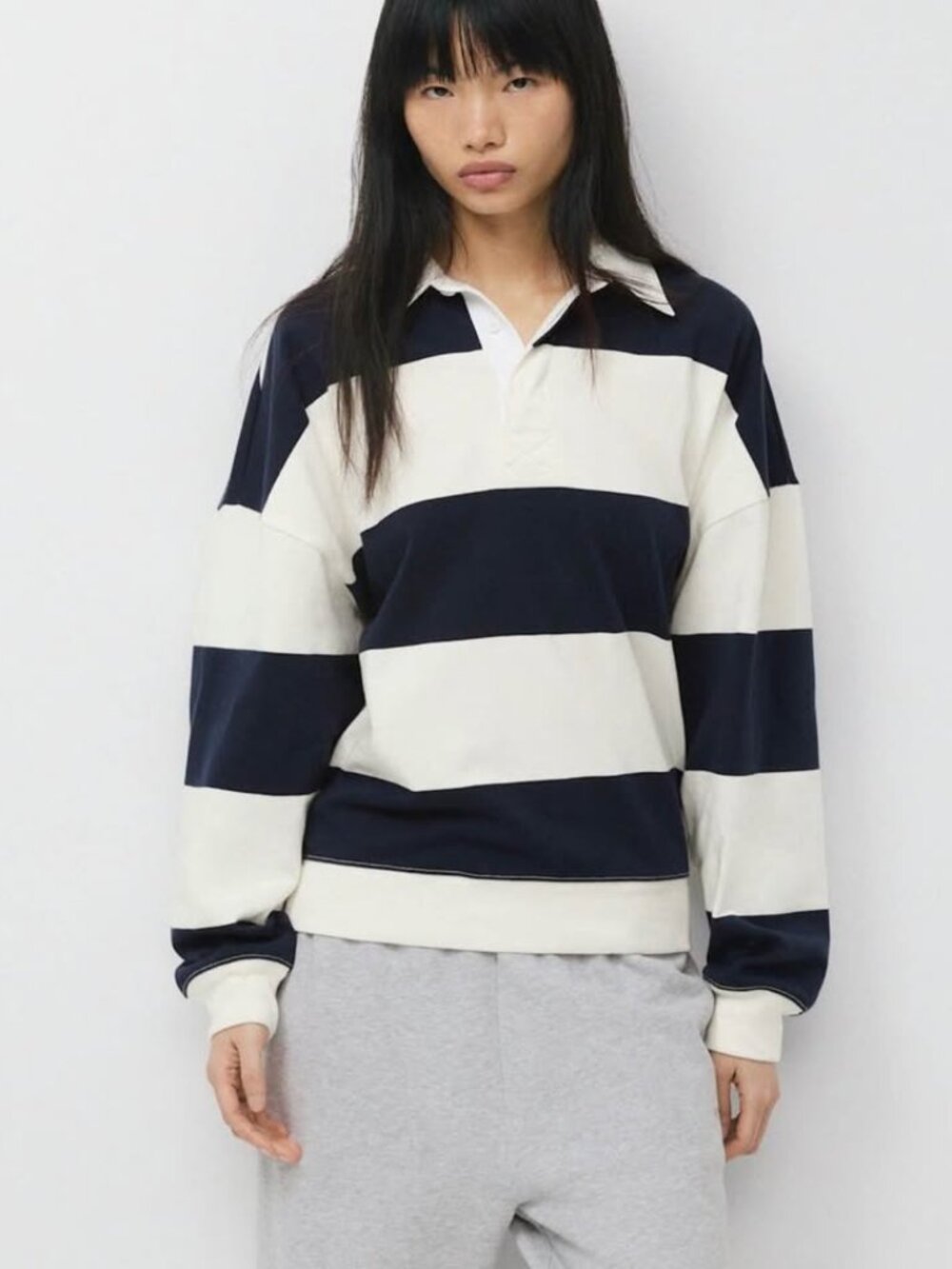 Aritzia Mighty Cotton™ Lomu Polo